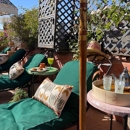 Riad Dar Al Assad Marrakesh Exteriör bild