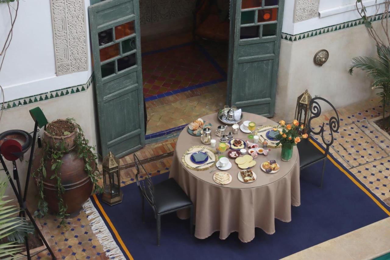 Riad Dar Al Assad Marrakesh Exteriör bild