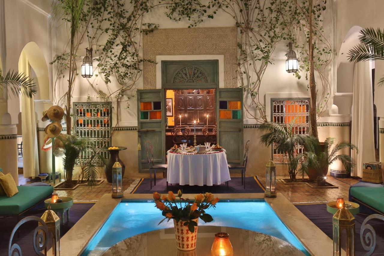 Riad Dar Al Assad Marrakesh Exteriör bild