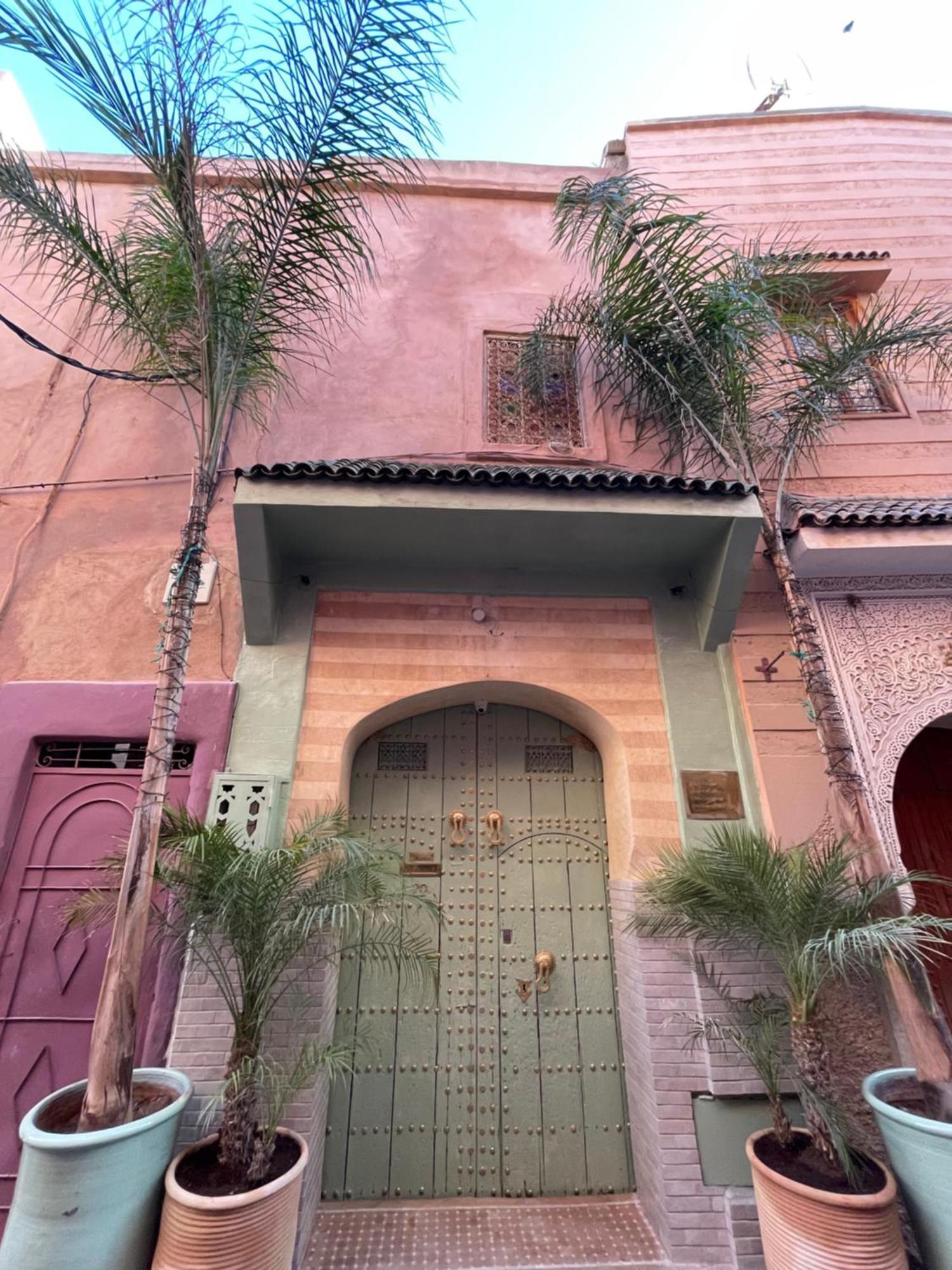Riad Dar Al Assad Marrakesh Exteriör bild