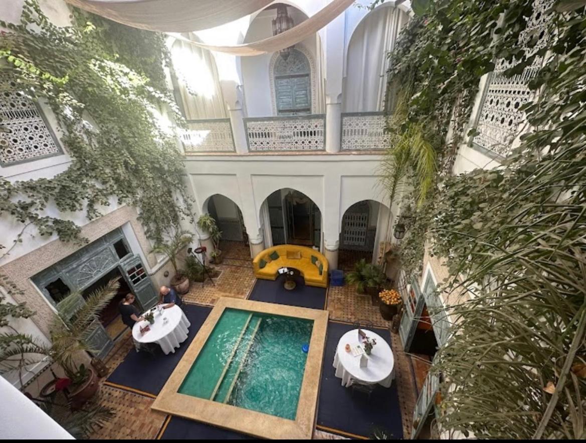 Riad Dar Al Assad Marrakesh Exteriör bild