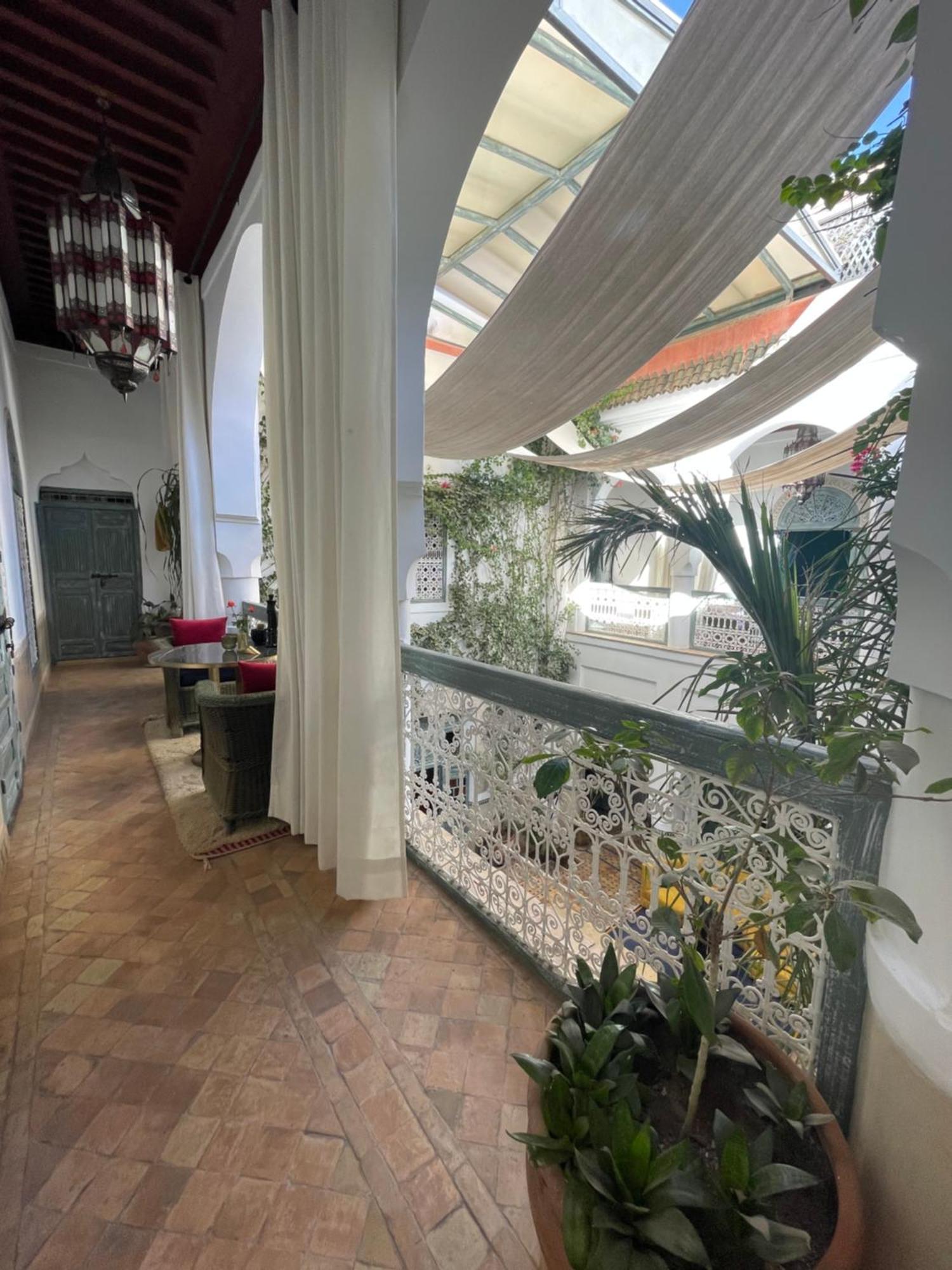 Riad Dar Al Assad Marrakesh Exteriör bild