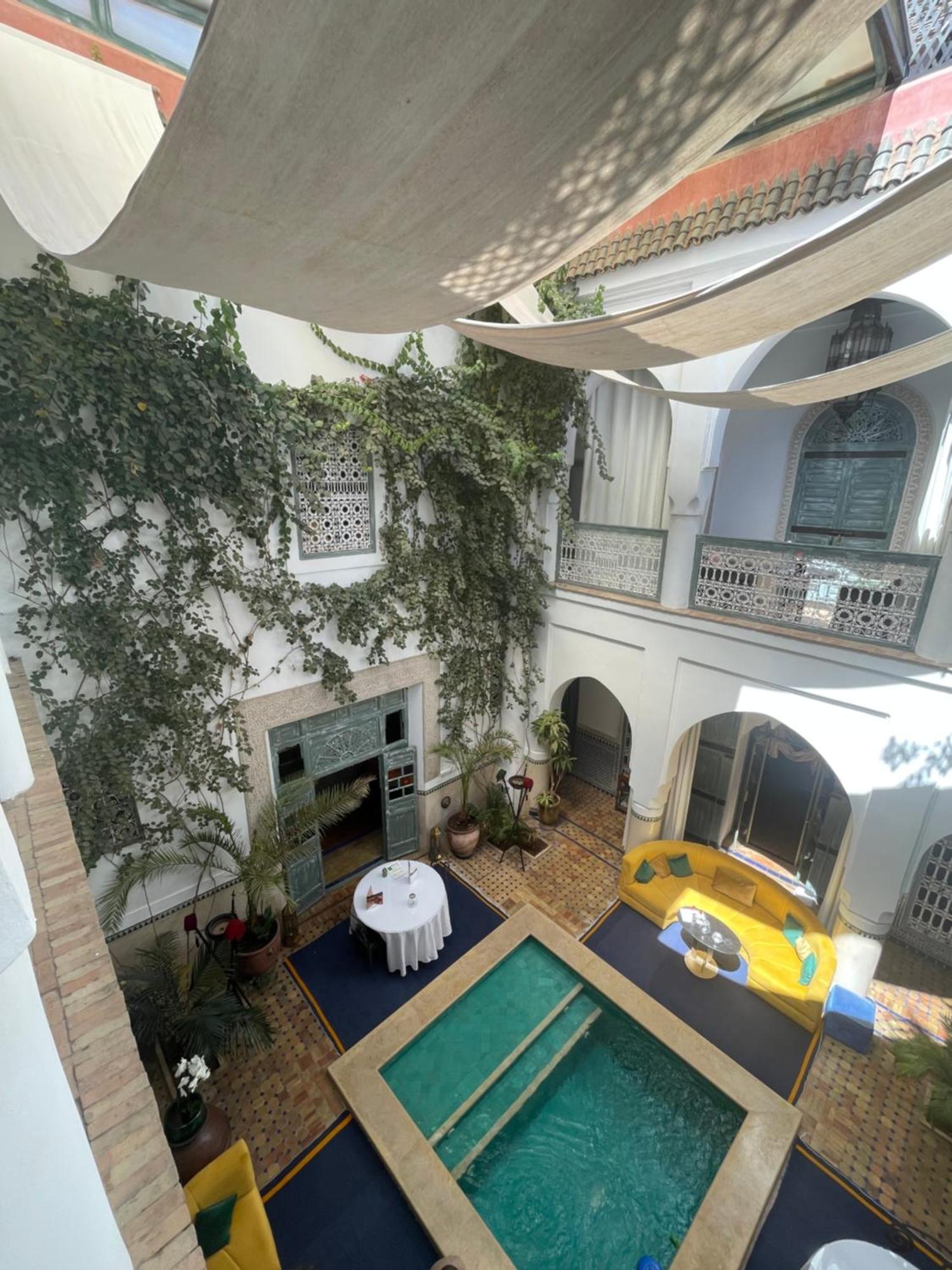 Riad Dar Al Assad Marrakesh Exteriör bild
