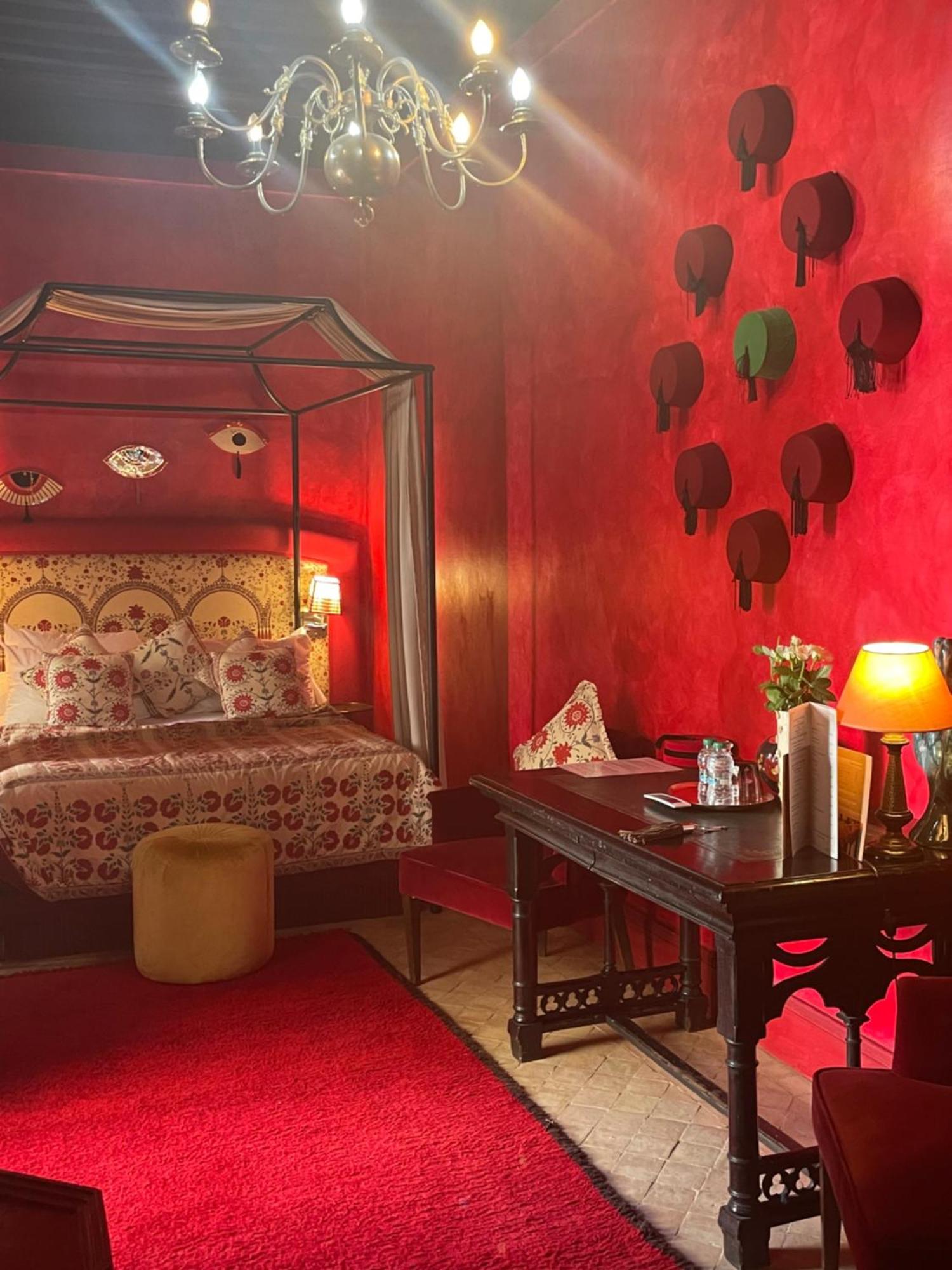 Riad Dar Al Assad Marrakesh Exteriör bild