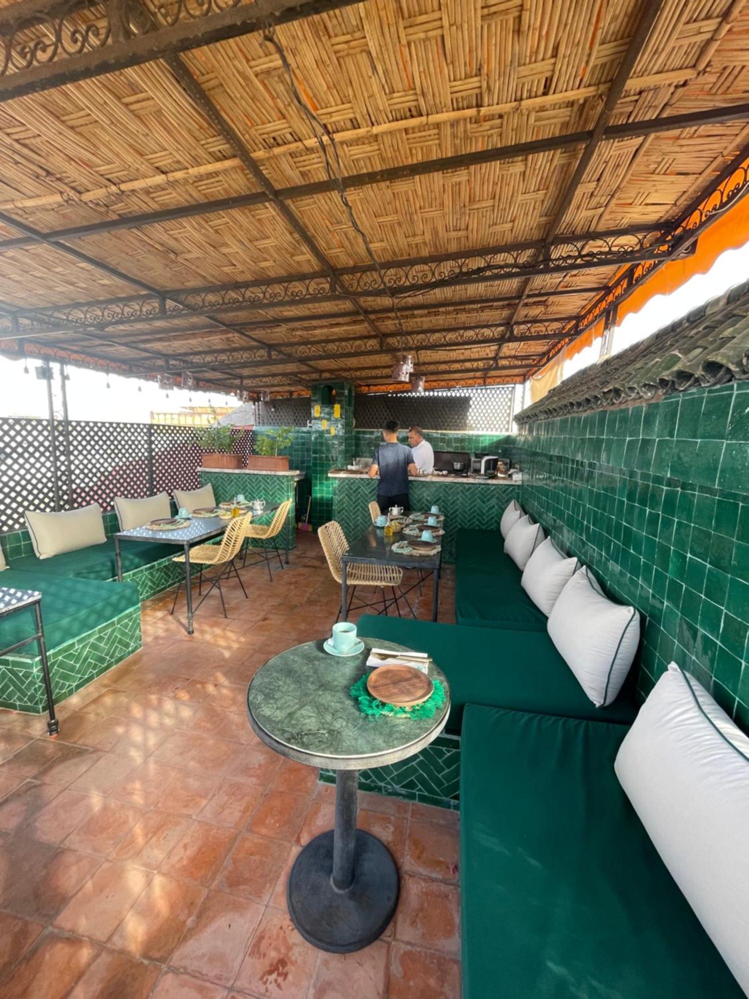 Riad Dar Al Assad Marrakesh Exteriör bild