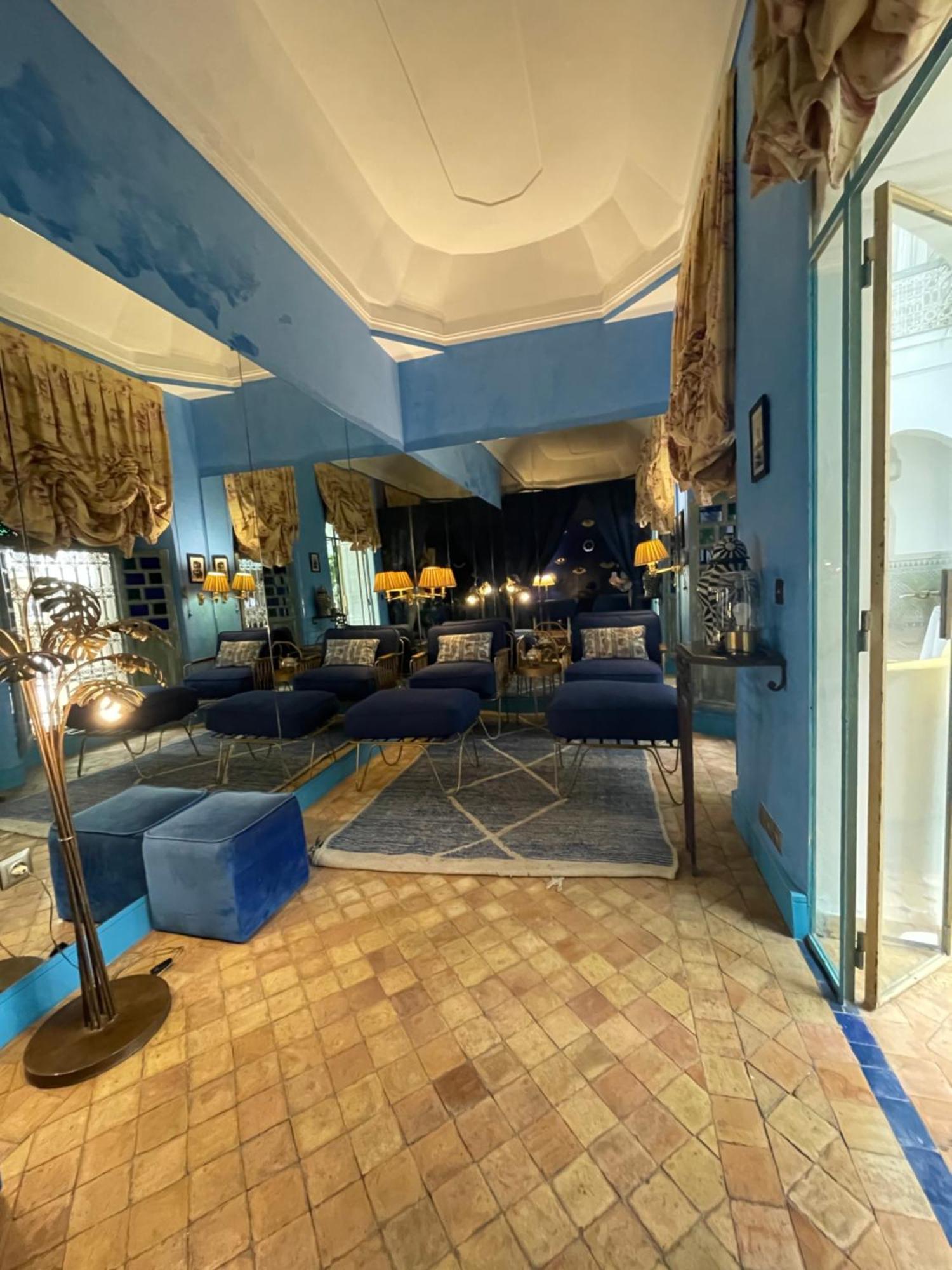 Riad Dar Al Assad Marrakesh Exteriör bild