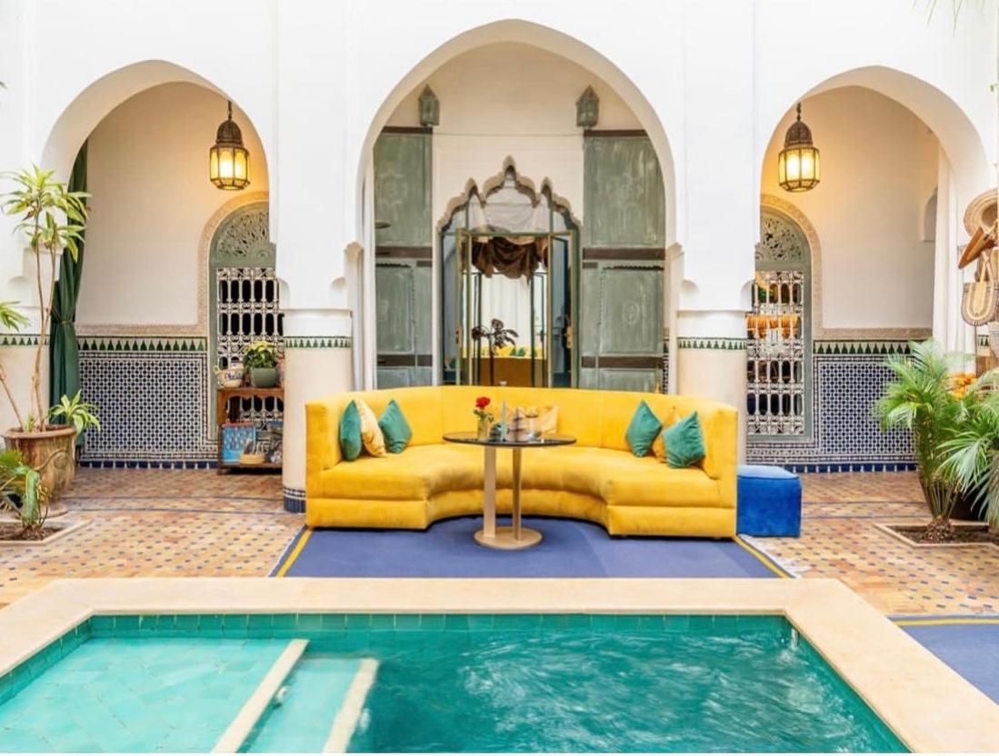 Riad Dar Al Assad Marrakesh Exteriör bild