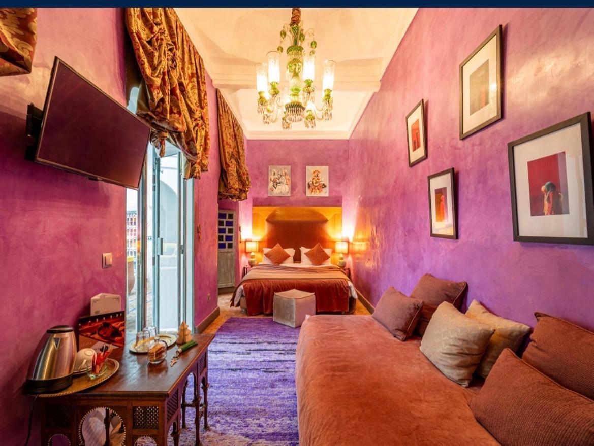 Riad Dar Al Assad Marrakesh Exteriör bild