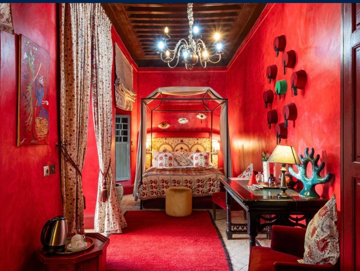 Riad Dar Al Assad Marrakesh Exteriör bild