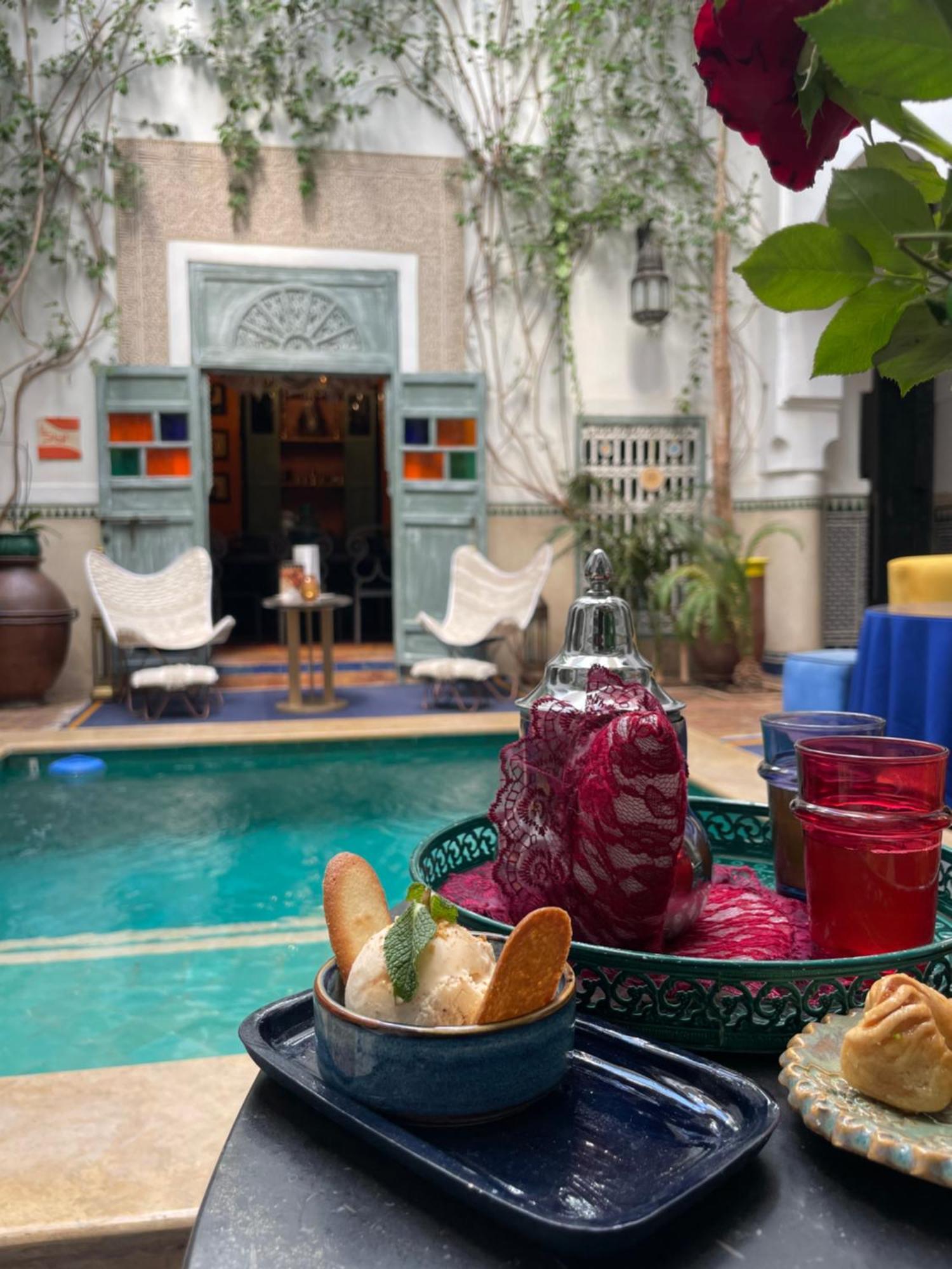 Riad Dar Al Assad Marrakesh Exteriör bild