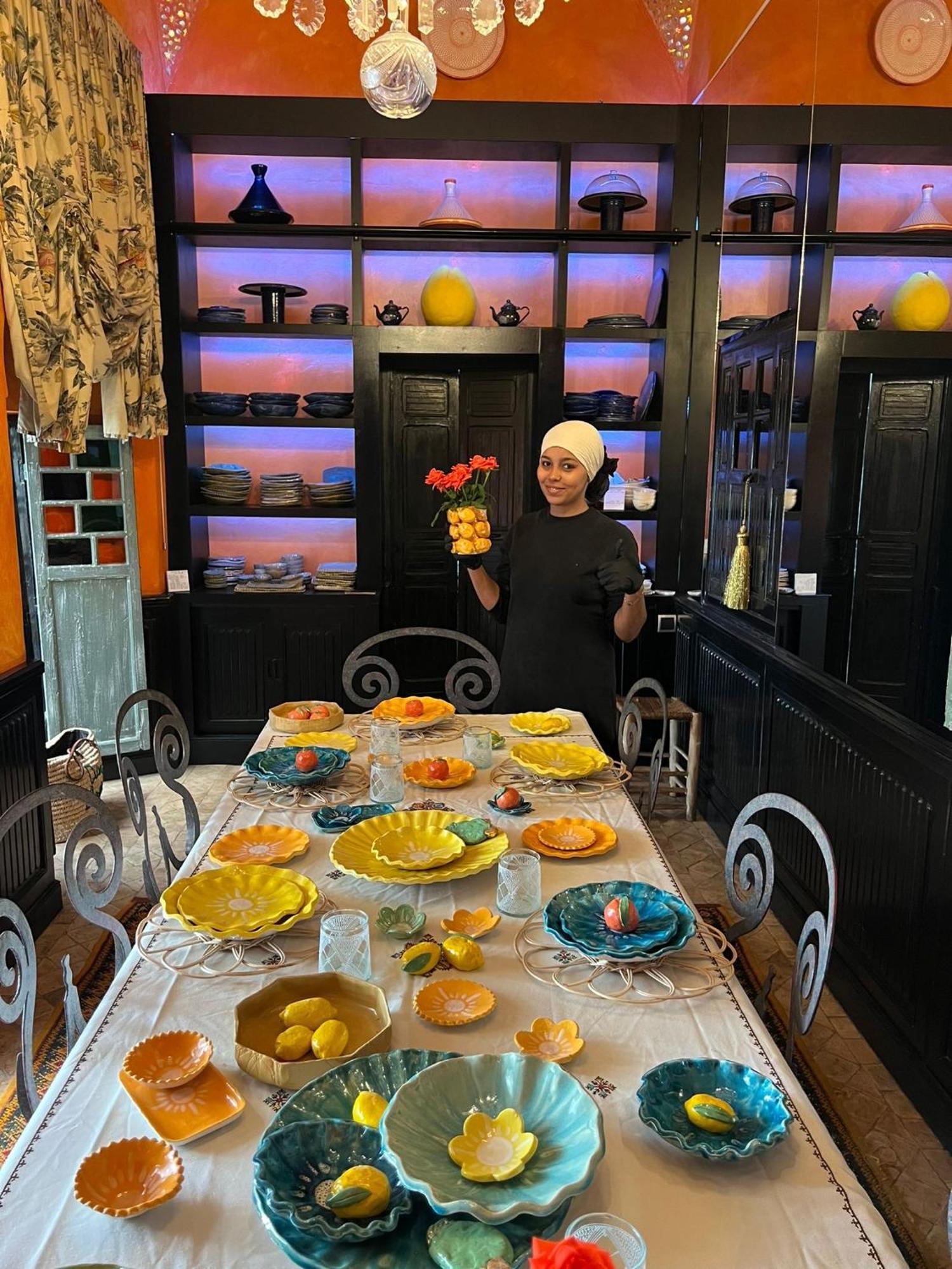 Riad Dar Al Assad Marrakesh Exteriör bild
