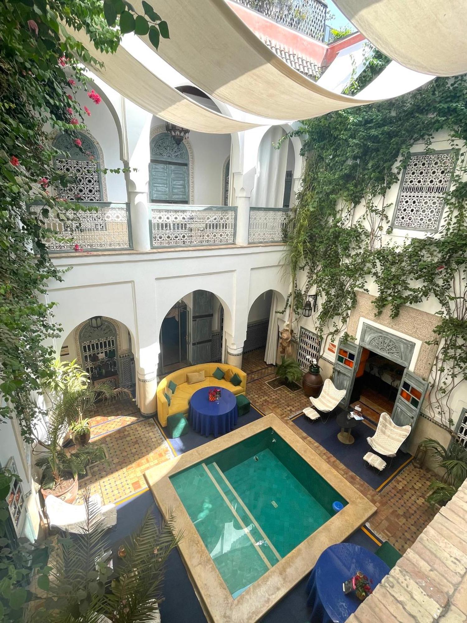 Riad Dar Al Assad Marrakesh Exteriör bild