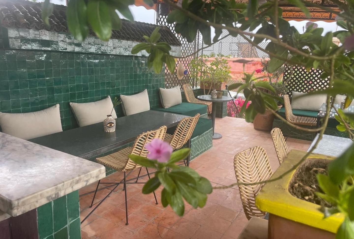 Riad Dar Al Assad Marrakesh Exteriör bild