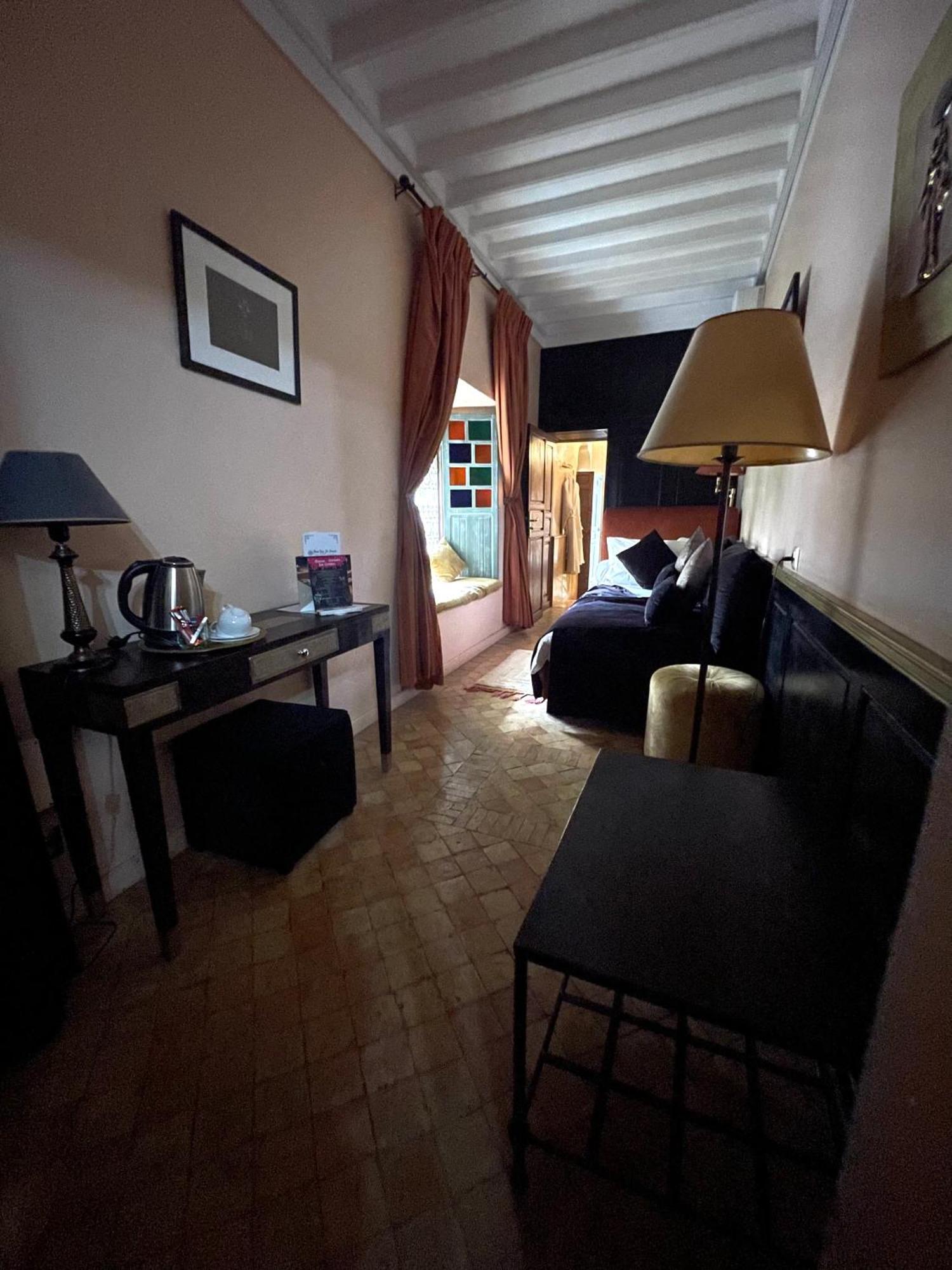 Riad Dar Al Assad Marrakesh Exteriör bild