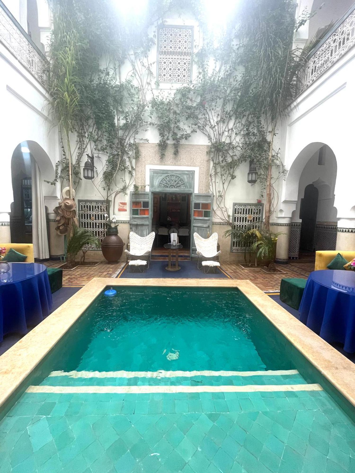 Riad Dar Al Assad Marrakesh Exteriör bild