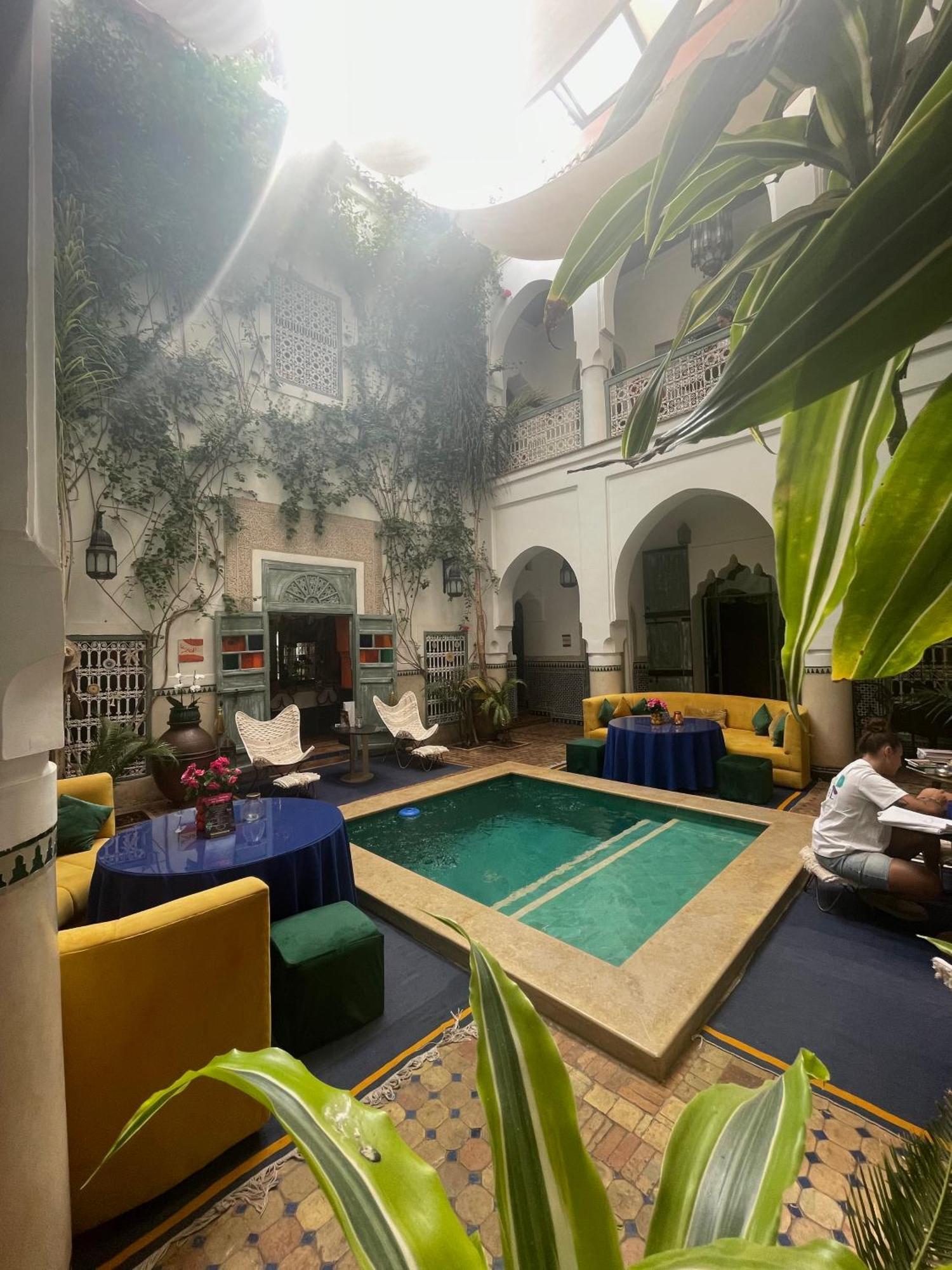Riad Dar Al Assad Marrakesh Exteriör bild