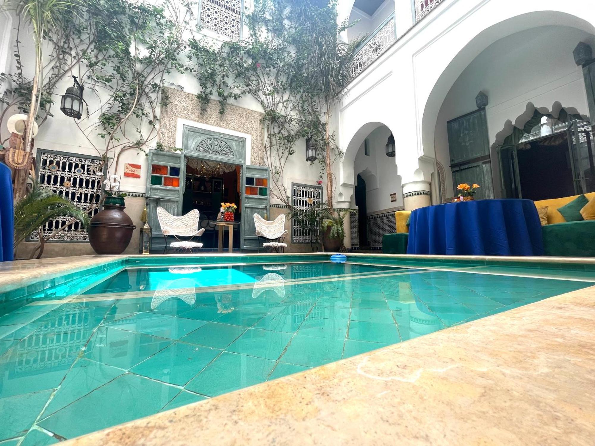 Riad Dar Al Assad Marrakesh Exteriör bild