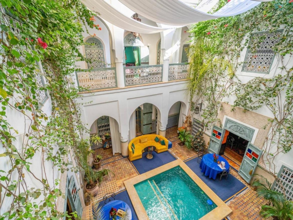 Riad Dar Al Assad Marrakesh Exteriör bild