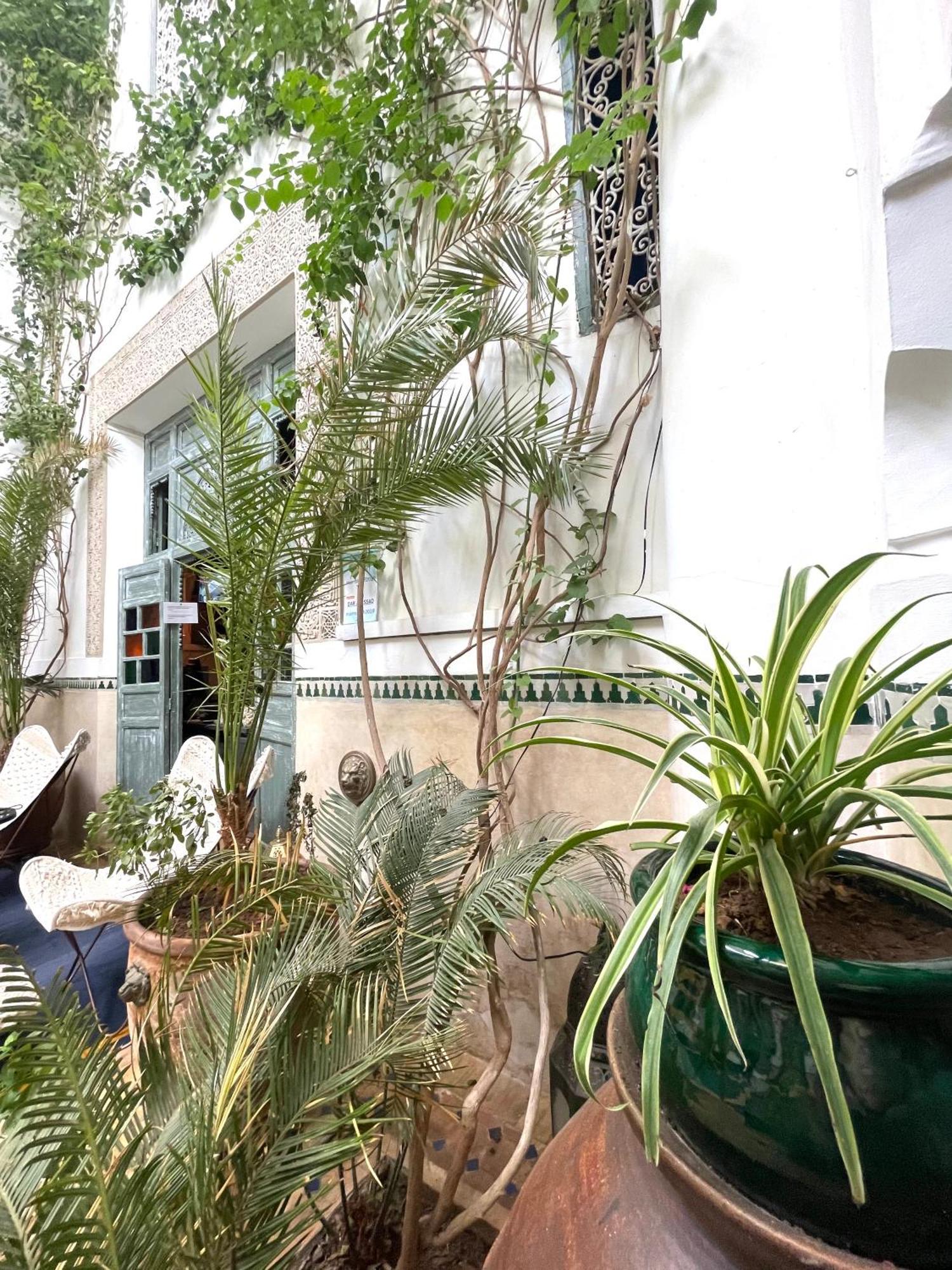 Riad Dar Al Assad Marrakesh Exteriör bild
