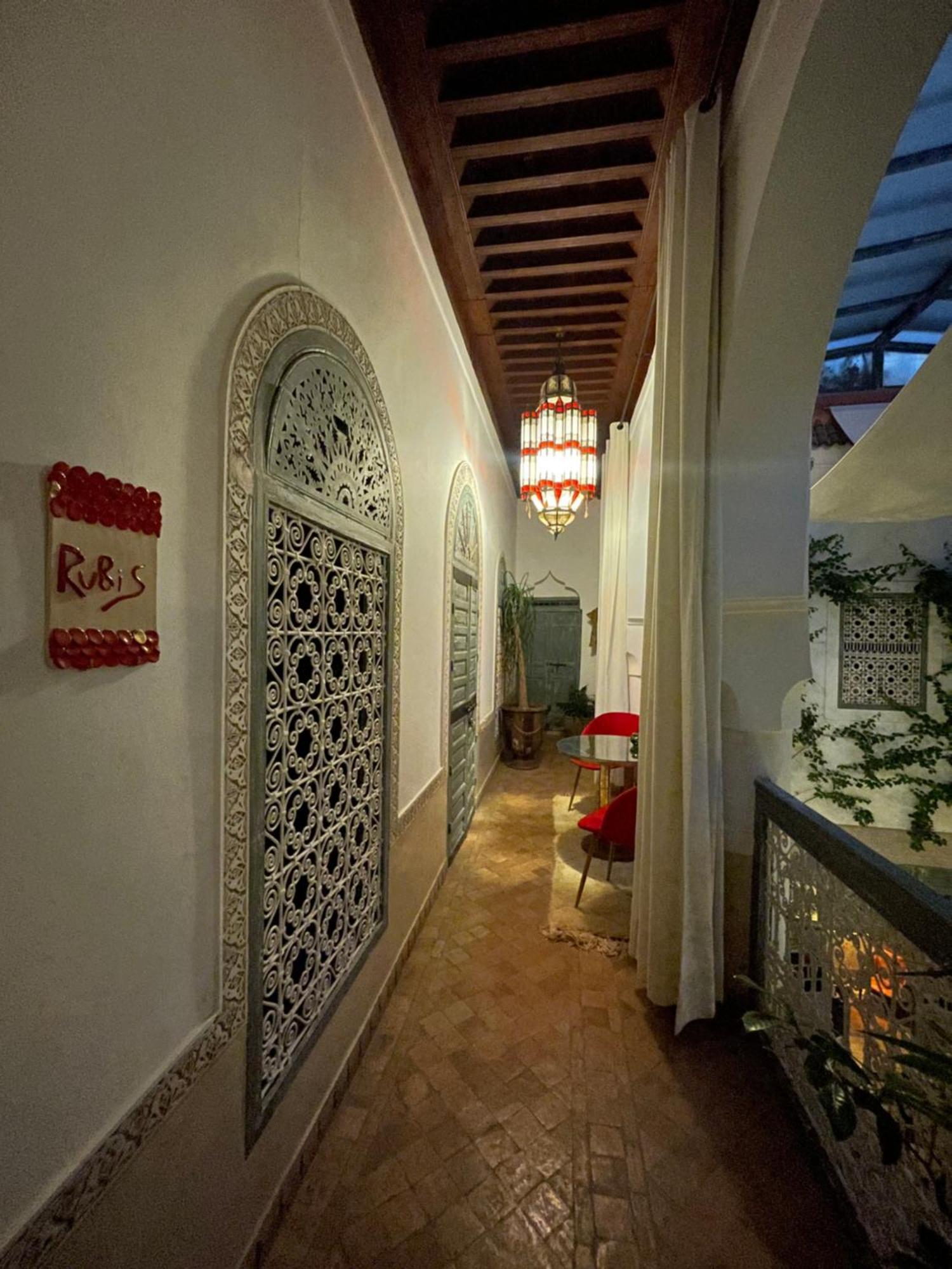 Riad Dar Al Assad Marrakesh Exteriör bild