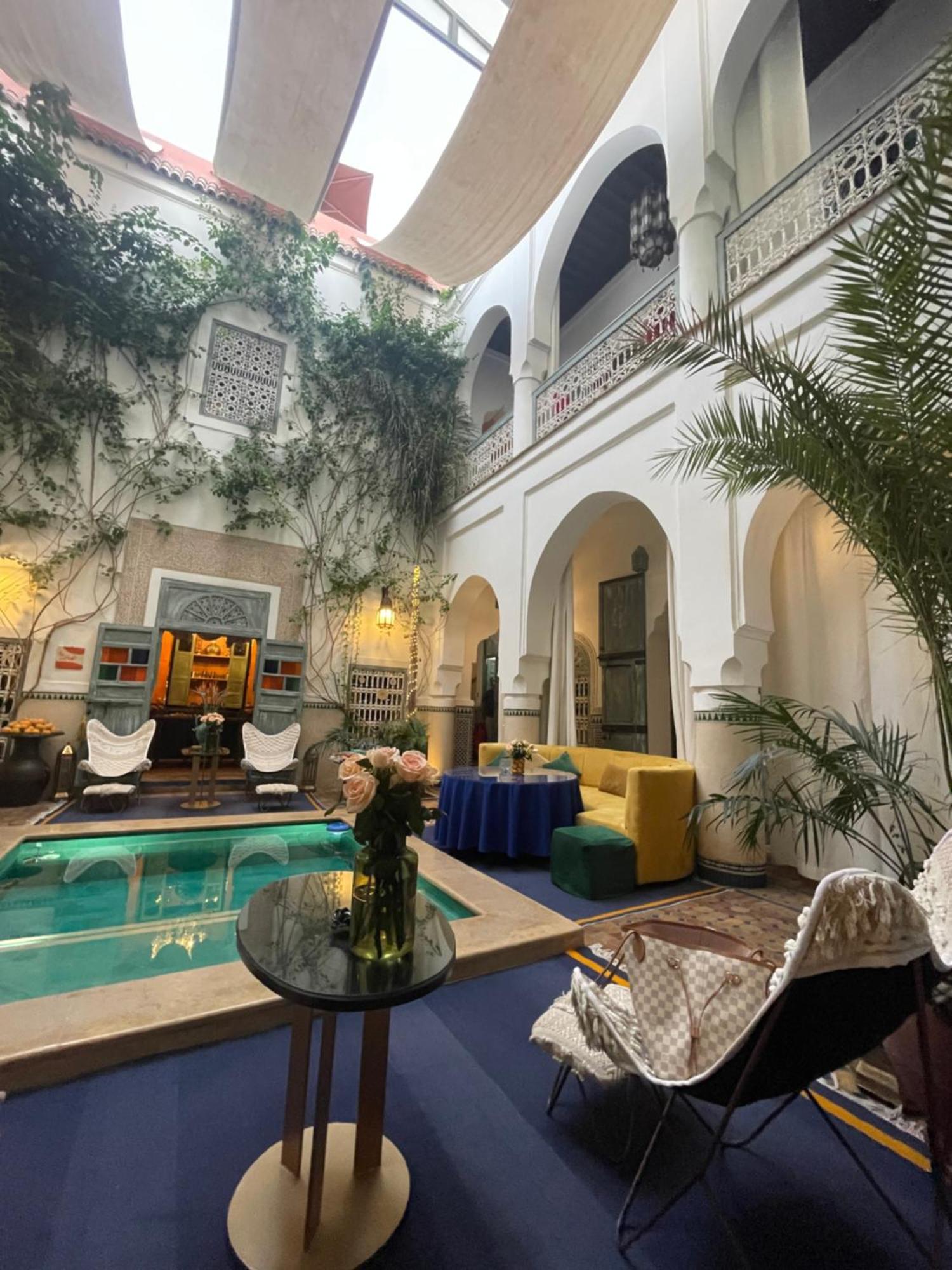 Riad Dar Al Assad Marrakesh Exteriör bild