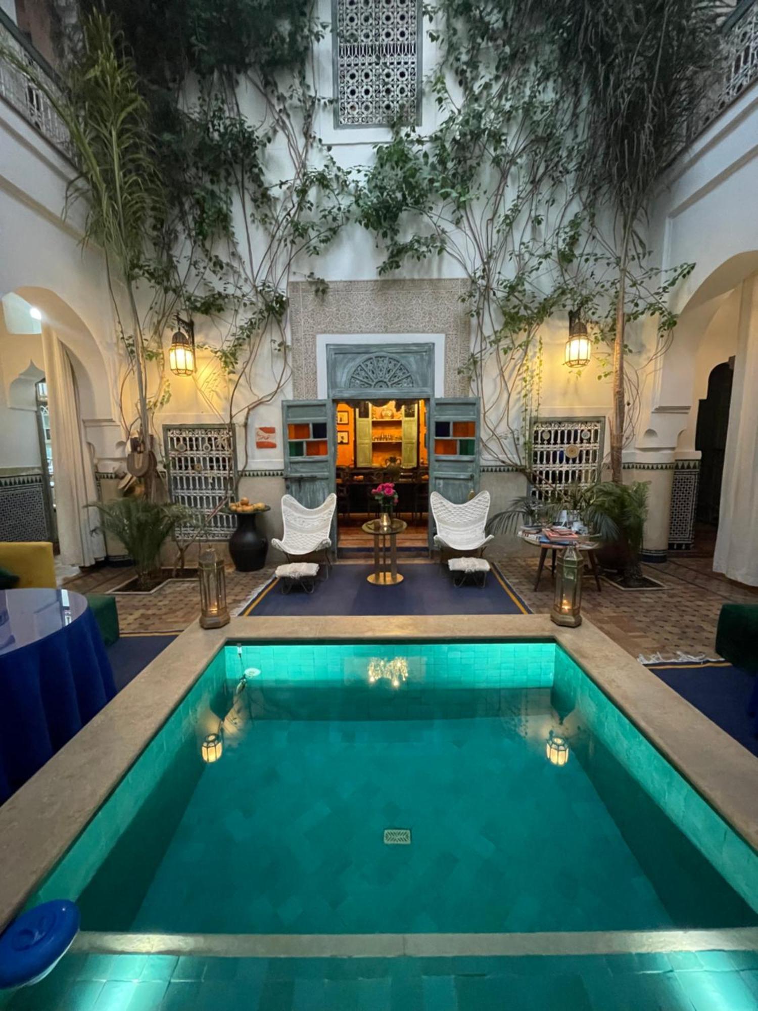 Riad Dar Al Assad Marrakesh Exteriör bild