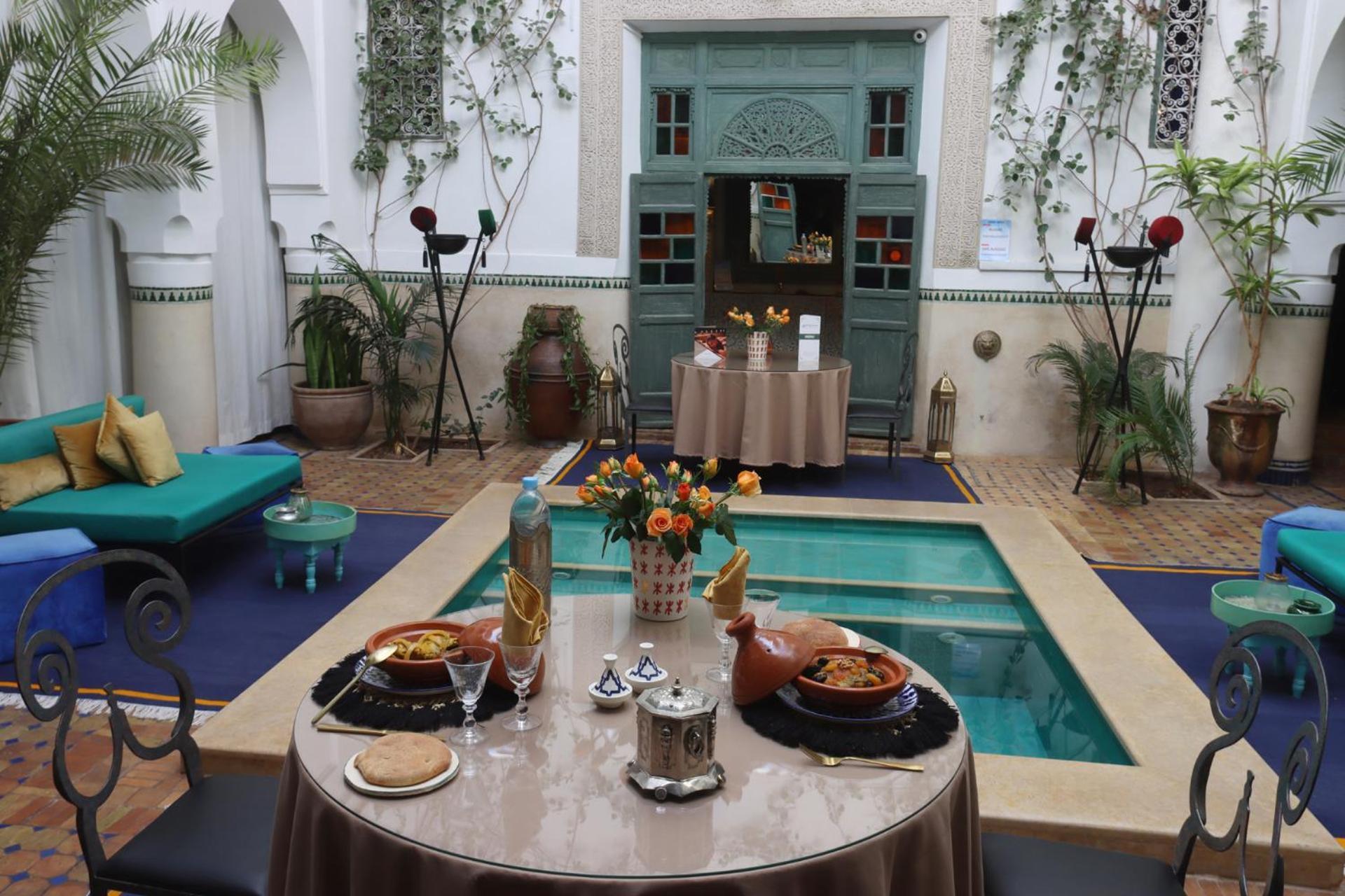 Riad Dar Al Assad Marrakesh Exteriör bild