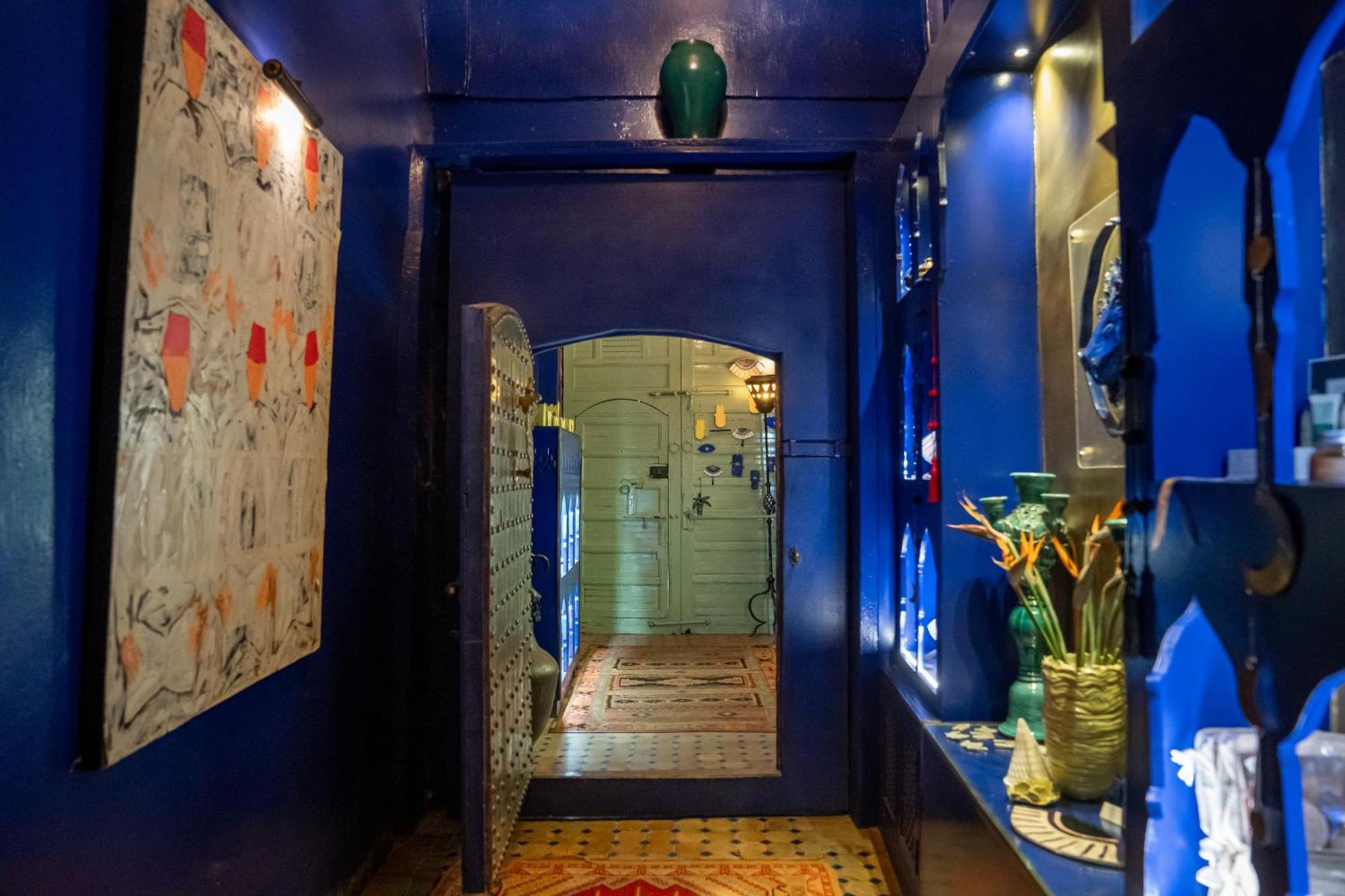 Riad Dar Al Assad Marrakesh Exteriör bild