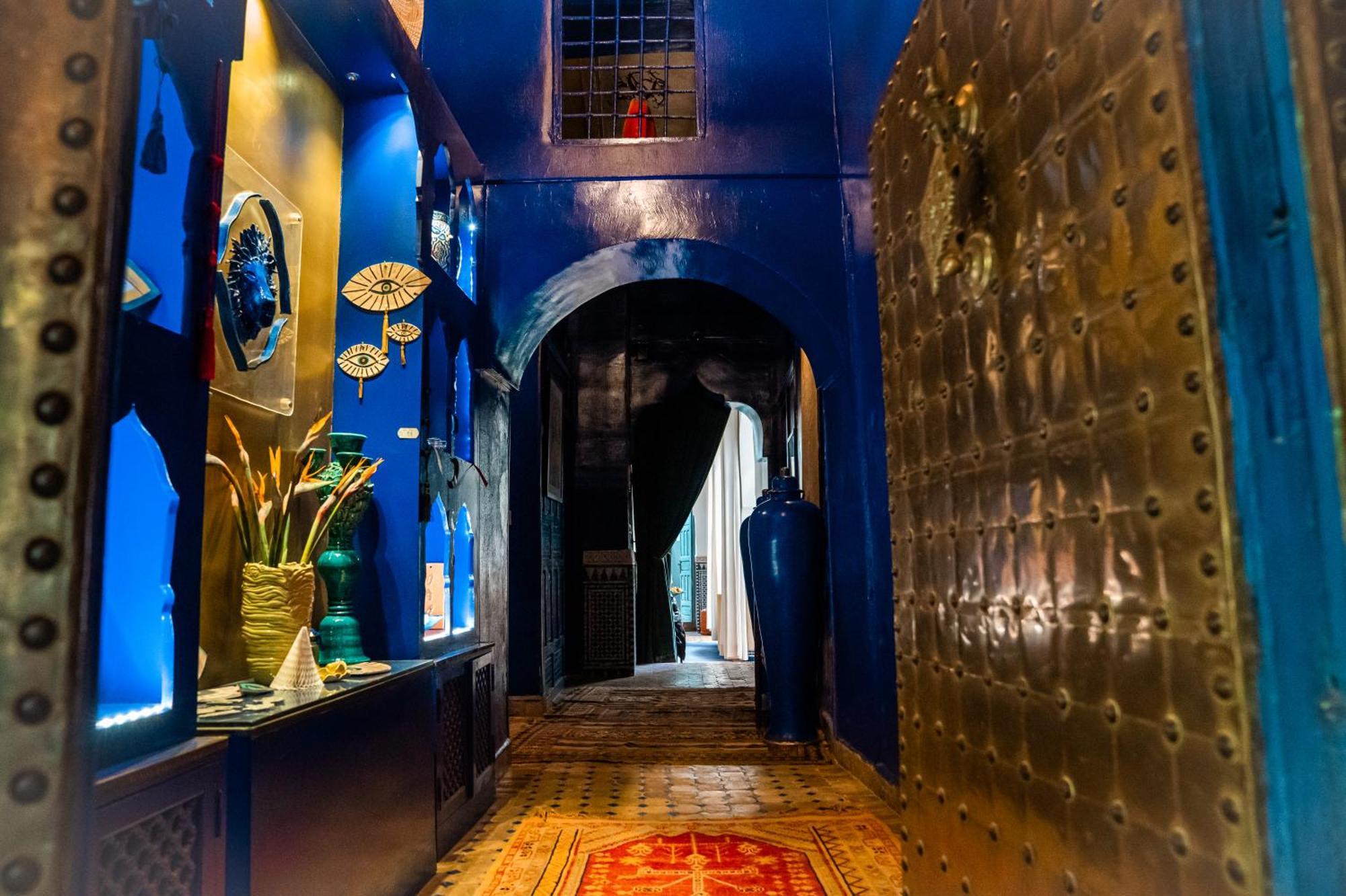 Riad Dar Al Assad Marrakesh Exteriör bild