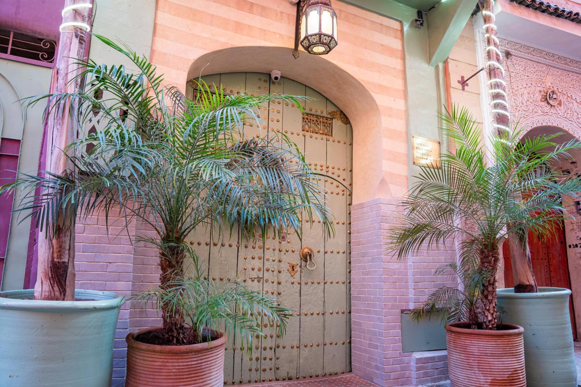 Riad Dar Al Assad Marrakesh Exteriör bild