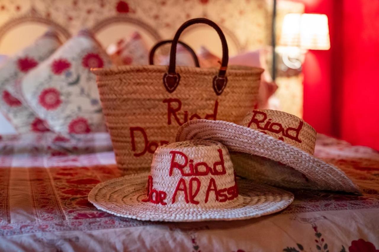 Riad Dar Al Assad Marrakesh Exteriör bild