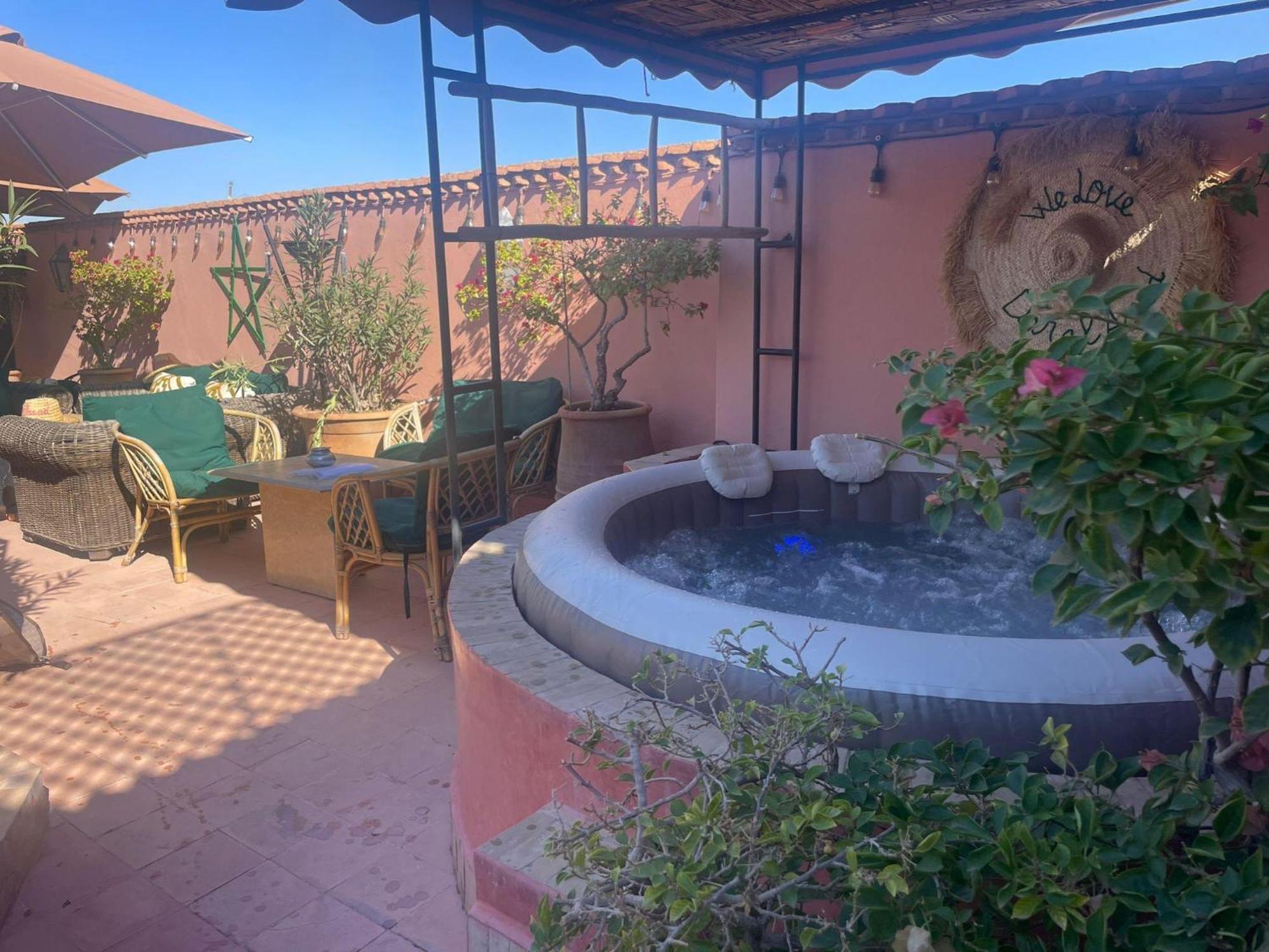Riad Dar Al Assad Marrakesh Exteriör bild