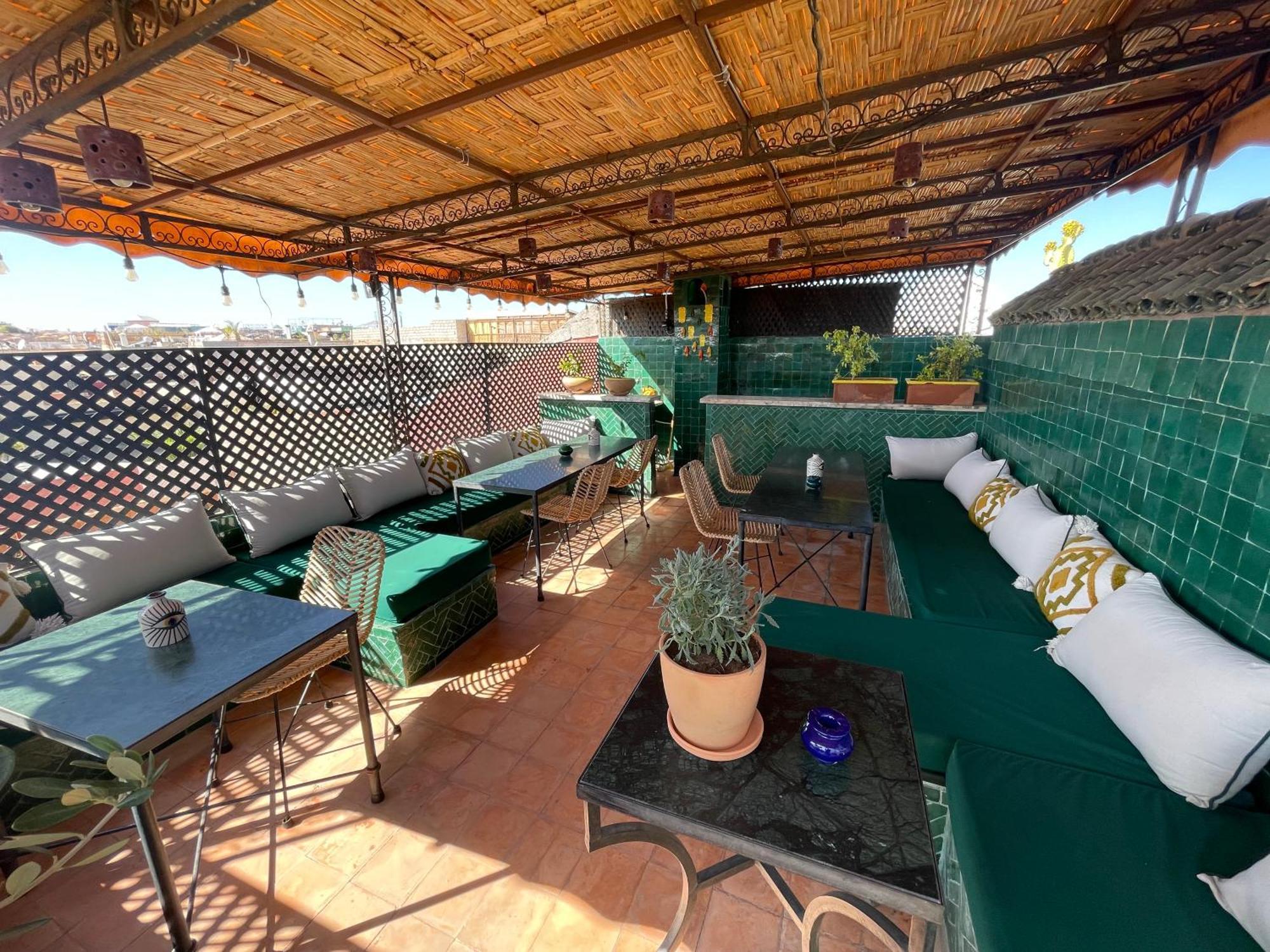 Riad Dar Al Assad Marrakesh Exteriör bild