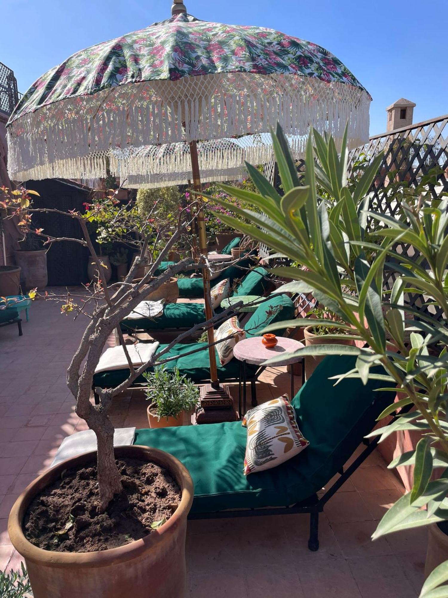 Riad Dar Al Assad Marrakesh Exteriör bild