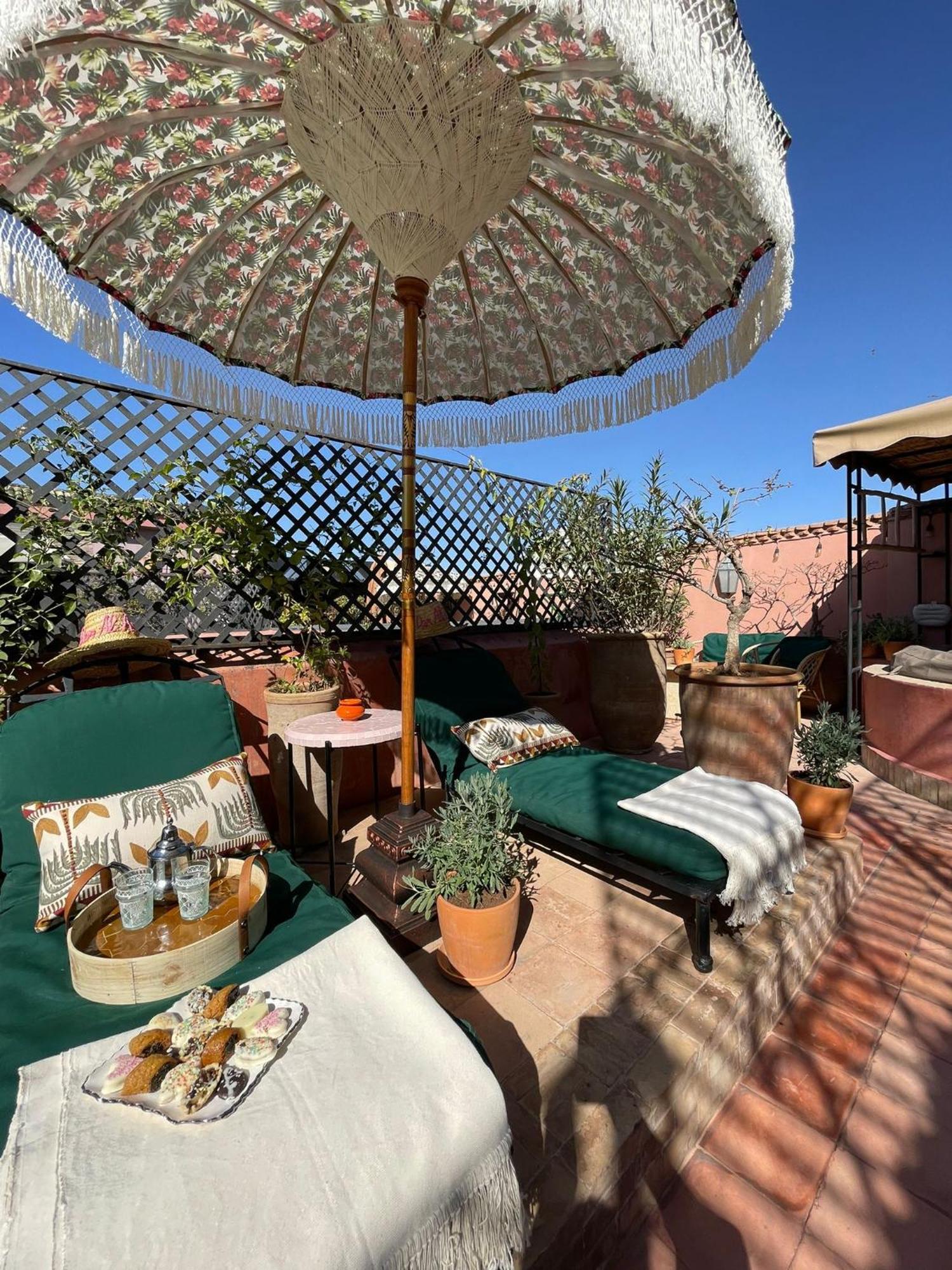 Riad Dar Al Assad Marrakesh Exteriör bild