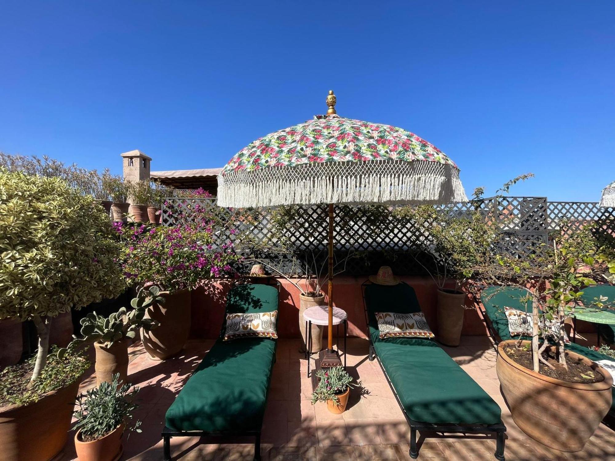 Riad Dar Al Assad Marrakesh Exteriör bild