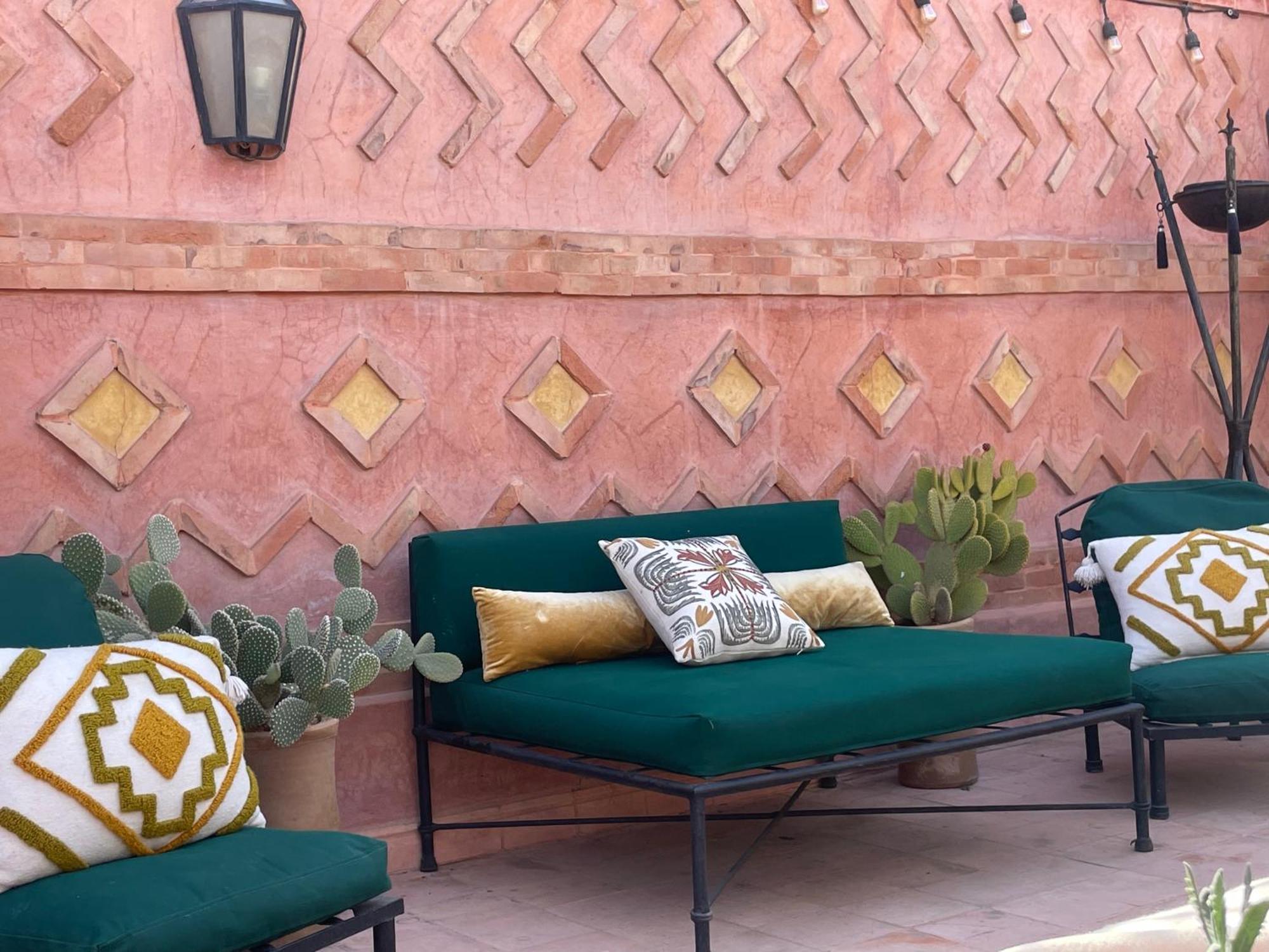 Riad Dar Al Assad Marrakesh Exteriör bild