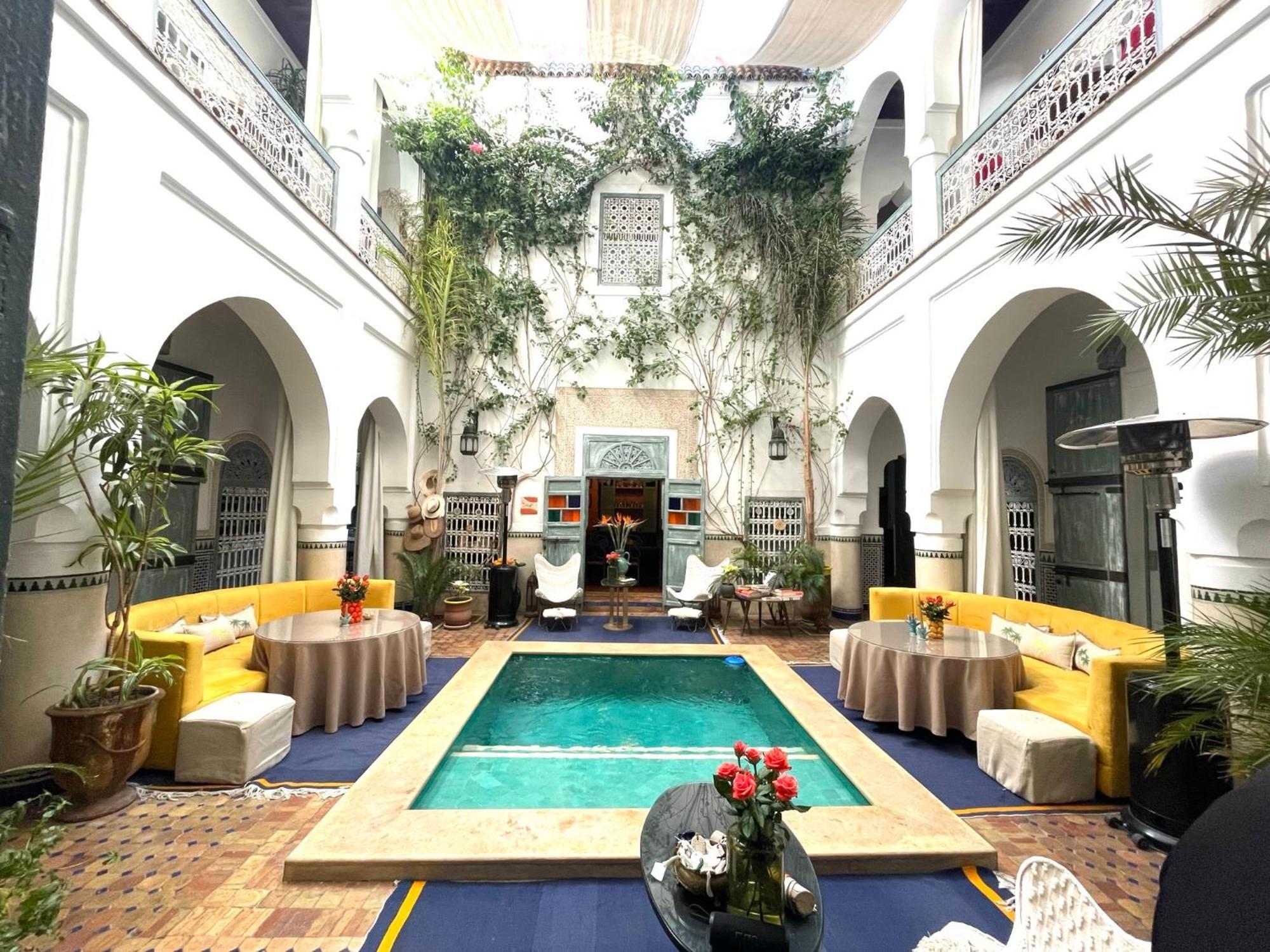 Riad Dar Al Assad Marrakesh Exteriör bild