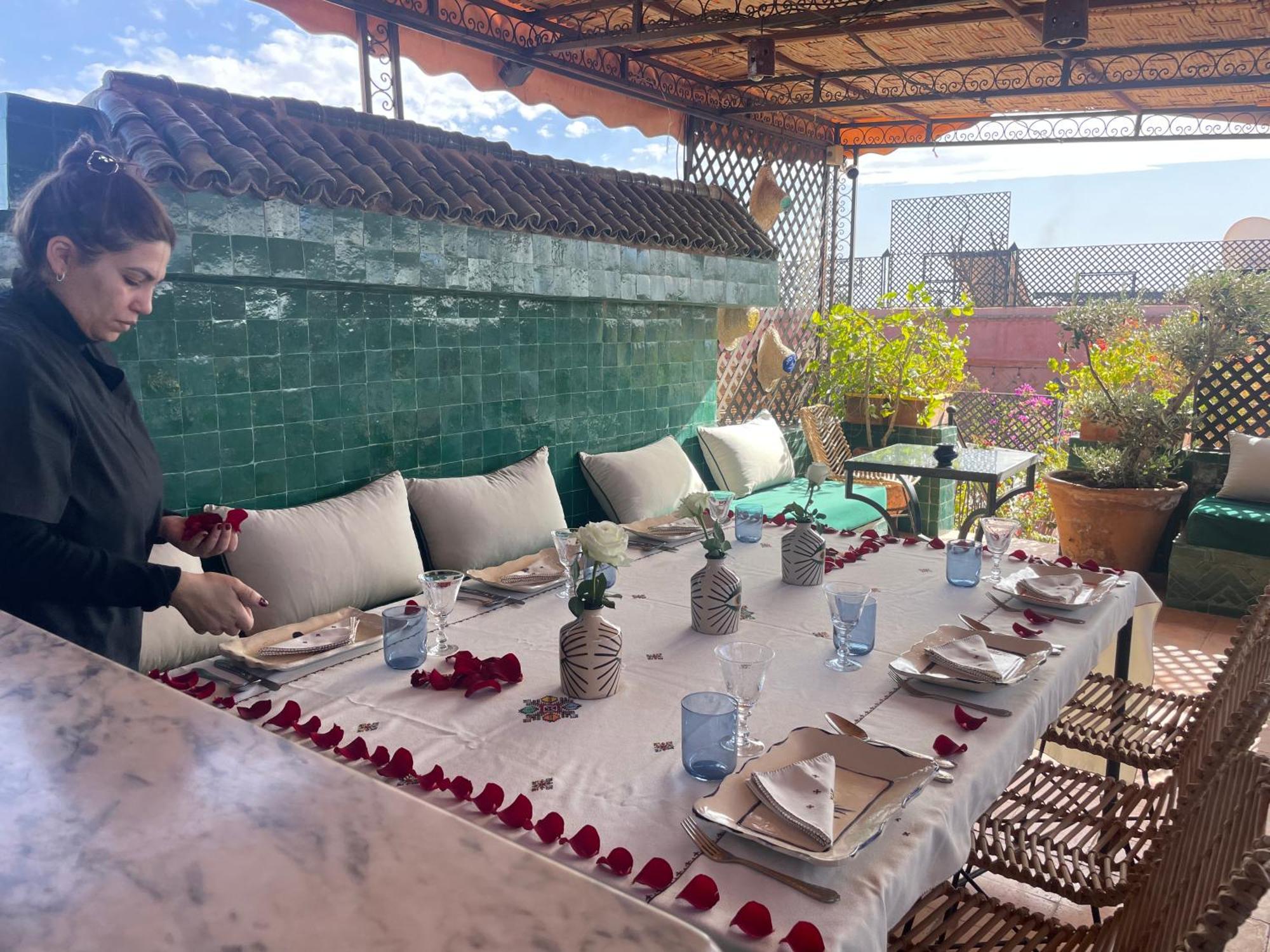 Riad Dar Al Assad Marrakesh Exteriör bild